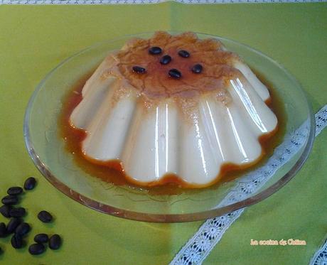 Flan de café Flan de café