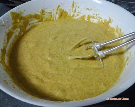 Bizcocho de mandarina Bizcocho de mandarina