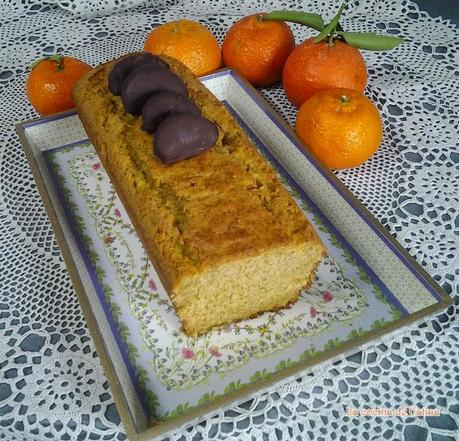 Bizcocho de mandarina Bizcocho de mandarina