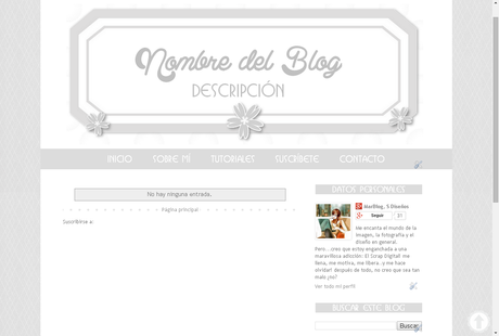 Plantillas y cabeceras para Blogger