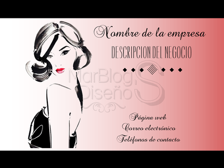 Tarjetas de visita para tu blog o negocio