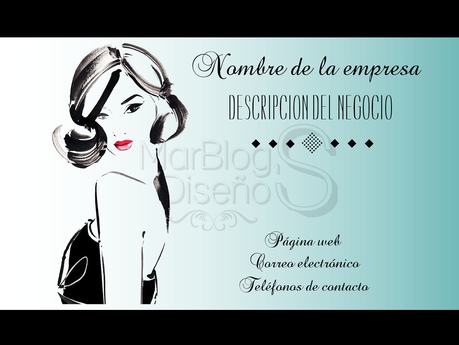 Tarjetas de visita para tu blog o negocio