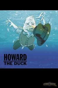 Portada alternativa What the Duck?! para Guardians of the Galaxy Nº 26 Guardians of the Galaxy Nº 26