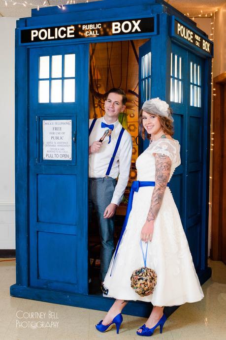 Los declaro Geek & Geek 2014-09-30-DrWhoWedding
