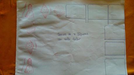 Como hacer series con un juego de sellos. Como hacer series con un juego de sellos.