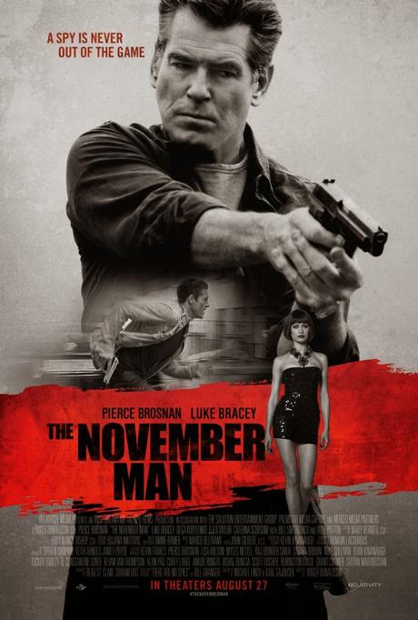 The November Man - Crítica