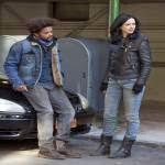 Imágenes del rodaje de A.K.A Jessica Jones Imágenes del rodaje de A.K.A Jessica Jones