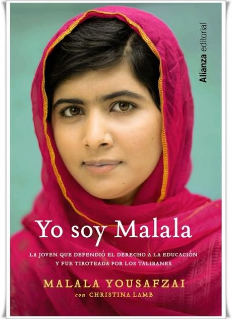 Leyendo a Malala