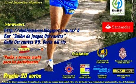 ¡Nueva Aventura! I Trail Solidario Coria-El Rocío