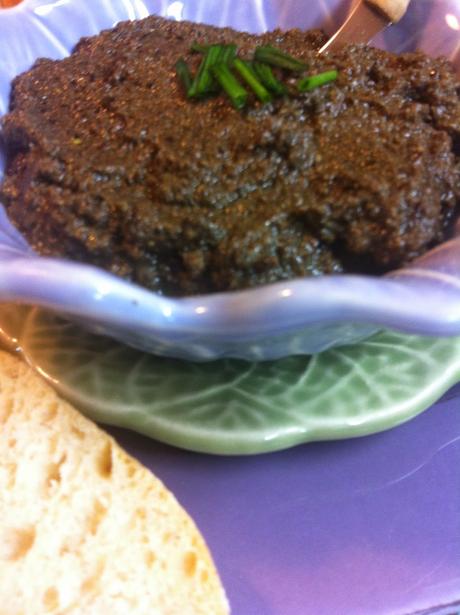 Tapenade (Olivada O Patê De Aceitunas)