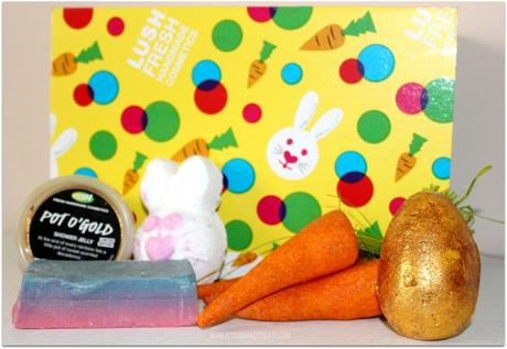 Productos Lush especial Semana Santa lush_pascua