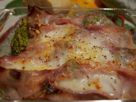 Canelones de brócoli y jamón de york (#ColorYSabor) canelones-de-brocoli-