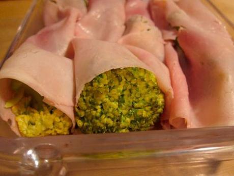 Canelones de brócoli y jamón de york (#ColorYSabor) canelones-de-brocoli-