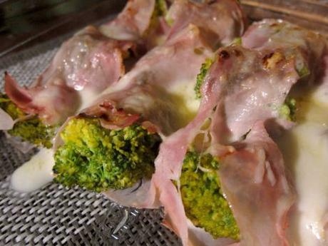 Canelones de brócoli y jamón de york (#ColorYSabor) canelones-de-brocoli-