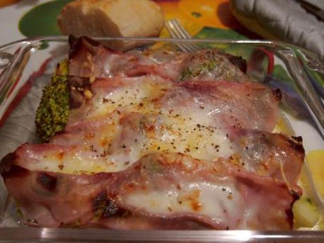 Canelones de brócoli y jamón de york (#ColorYSabor) canelones-de-brocoli-