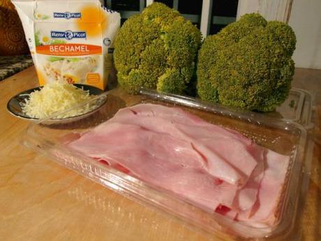 Canelones de brócoli y jamón de york (#ColorYSabor) canelones-de-brocoli-