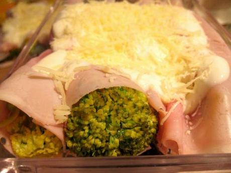 Canelones de brócoli y jamón de york (#ColorYSabor) canelones-de-brocoli-