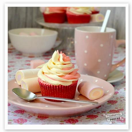 CUPCAKES BICOLORES DE CHICLE / TWO COLOURED CHEWING GUM CUPCAKES CUPCAKES BICOLORES DE CHICLE / TWO COLOURED CHEWING GUM CUPCAKES