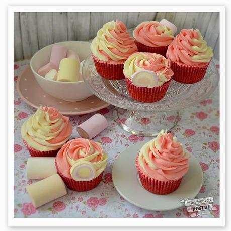 CUPCAKES BICOLORES DE CHICLE / TWO COLOURED CHEWING GUM CUPCAKES CUPCAKES BICOLORES DE CHICLE / TWO COLOURED CHEWING GUM CUPCAKES