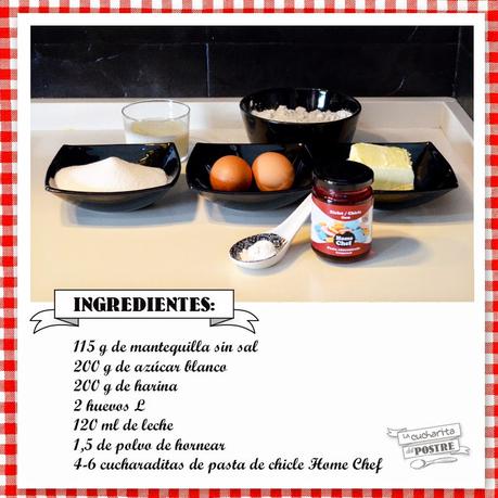 CUPCAKES BICOLORES DE CHICLE / TWO COLOURED CHEWING GUM CUPCAKES CUPCAKES BICOLORES DE CHICLE / TWO COLOURED CHEWING GUM CUPCAKES