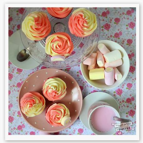 CUPCAKES BICOLORES DE CHICLE / TWO COLOURED CHEWING GUM CUPCAKES CUPCAKES BICOLORES DE CHICLE / TWO COLOURED CHEWING GUM CUPCAKES