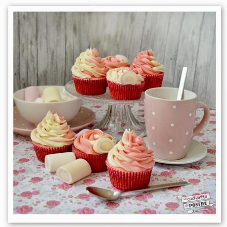 CUPCAKES BICOLORES DE CHICLE / TWO COLOURED CHEWING GUM CUPCAKES CUPCAKES BICOLORES DE CHICLE / TWO COLOURED CHEWING GUM CUPCAKES