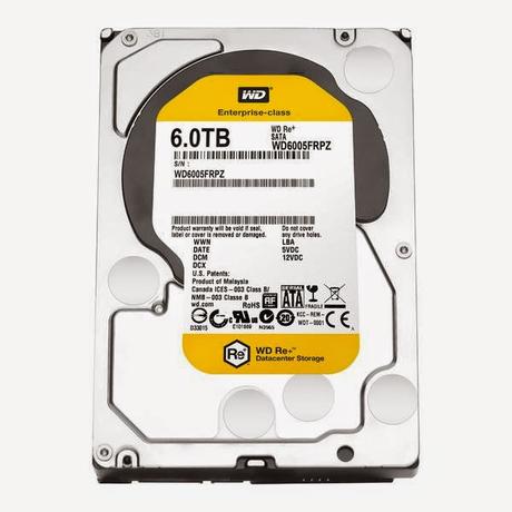 WD® presenta discos duros de 6 TB. WD® presenta discos duros de 6 TB.