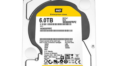 WD® presenta discos duros de 6 TB. WD® presenta discos duros de 6 TB.
