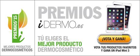 Votar tus productos favoritos tiene premio: Premios iDermo