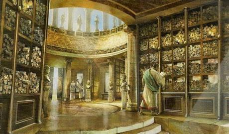 Fasciantes historias de la ciencia - 6: La Biblioteca de Alejandría