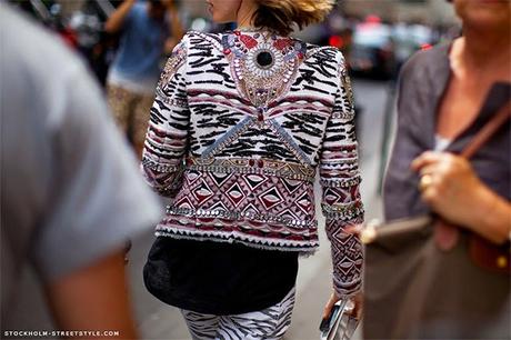 STREET STYLE INSPIRATION; ETHNIC JACKET.-