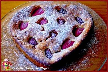 TARTA DE FRESAS TARTA DE FRESAS