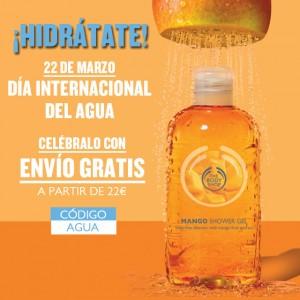 The Body Shop Gastos de Envío Gratis a partir de 22 1
