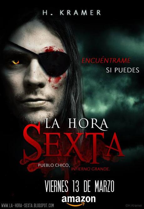 Blog Tour: La Hora Sexta de H.Kramer (Personajes #6) Blog Tour: La Hora Sexta de H.Kramer (Personajes #6)