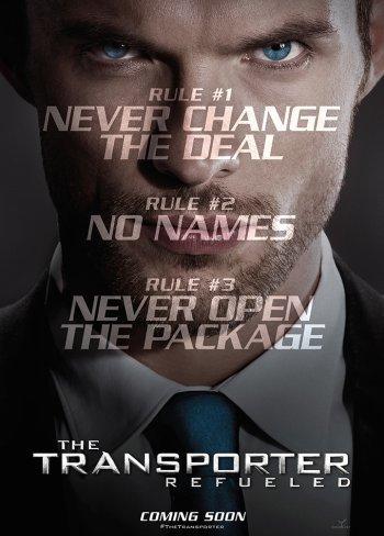 Volvemos a empezar con ‘The Transporter Refueled’, trailer y cartel the transporter refueled