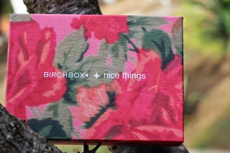 Birchbox y Nice Things para primavera