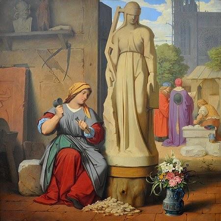 La maestra escultora, Sabina von Steinbach (Siglos XIII - XIV) La maestra escultora, Sabina von Steinbach (Siglos XIII - XIV)