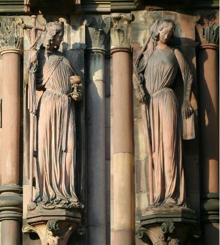 La maestra escultora, Sabina von Steinbach (Siglos XIII - XIV) La maestra escultora, Sabina von Steinbach (Siglos XIII - XIV)