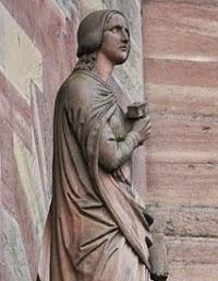 La maestra escultora, Sabina von Steinbach (Siglos XIII - XIV) La maestra escultora, Sabina von Steinbach (Siglos XIII - XIV)