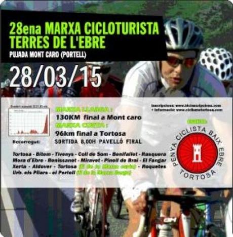 marcha MARXA CICLOTURISTA TERRES DE L