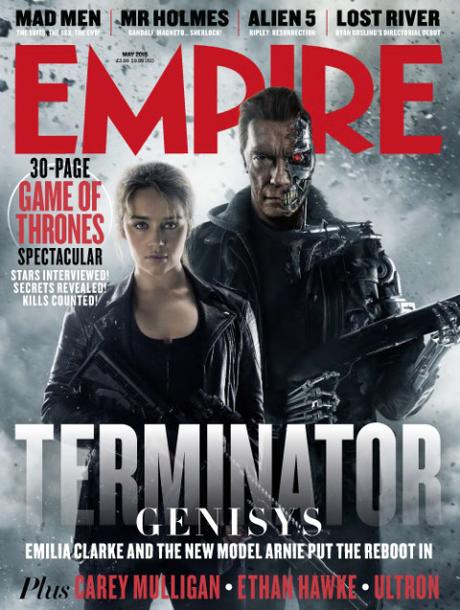 Nuevas imágenes de #TerminatorGenisys. Estreno en cines, 1 de Julio de 2015 Nuevas imágenes de #TerminatorGenisys. Estreno en cines, 1 de Julio de 2015