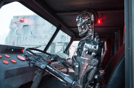 Nuevas imágenes de #TerminatorGenisys. Estreno en cines, 1 de Julio de 2015 Nuevas imágenes de #TerminatorGenisys. Estreno en cines, 1 de Julio de 2015