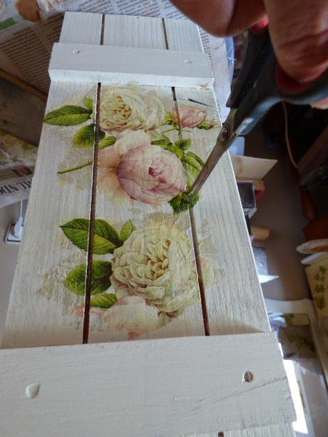 Caja de vino a juego con percha Caja de vino a juego con percha