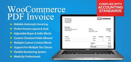 Plugins WordPress para facturar en tu Tienda Online WooCommerce PDF Invoice