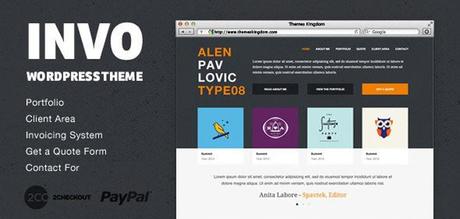 Plugins WordPress para facturar en tu Tienda Online Invo Wp Business Theme