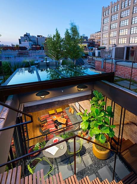 Almacén transformado en loft, Nueva York Almacén transformado en loft, Nueva York