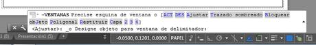 Crear ventana gráfica de forma circular en Autocad 2015