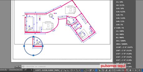 Crear ventana gráfica de forma circular en Autocad 2015