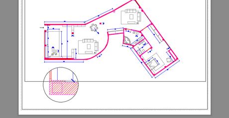 Crear ventana gráfica de forma circular en Autocad 2015