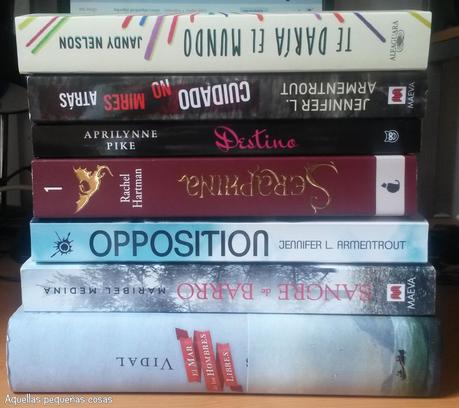 IMM / Book haul : El primero del 2015